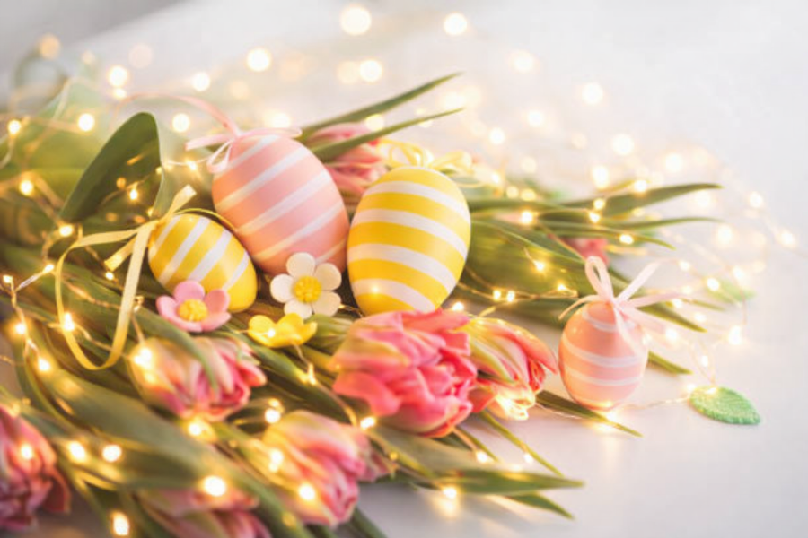 Easter Lighting Ideas UK | Spring Garden & Home Lights